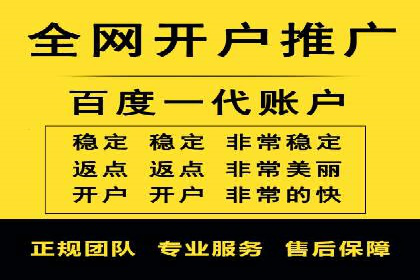 竞价开户推广案例实操指南